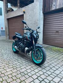 Yamaha mt 07 2022 depotenziata