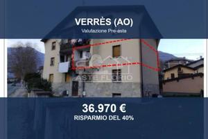 Immobile in asta di 80 m² a Verrès