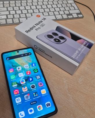 XIAOMI REDMI NOTE 14 PRO 5G 256GB IN GARANZIA