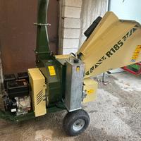 Biotrituratore NEGRI R185 motore 13 HP BENZINA