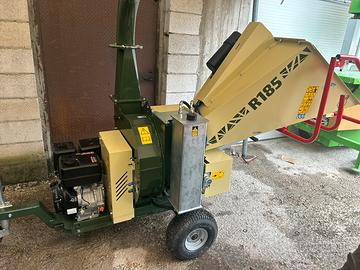 Biotrituratore NEGRI R185 motore 13 HP BENZINA