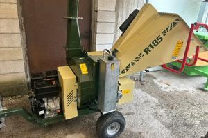 Biotrituratore NEGRI R185 motore 13 HP BENZINA