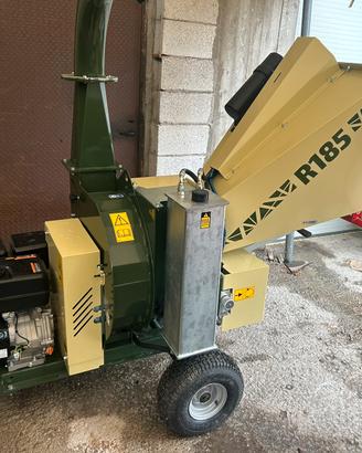 Biotrituratore NEGRI R185 motore 13 HP BENZINA