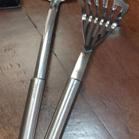 BARAZZONI  mestolo e schiacciapatate nuovi