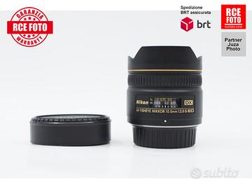 Nikon AF DX 10.5 F2.8 G ED Fisheye (Nikon)