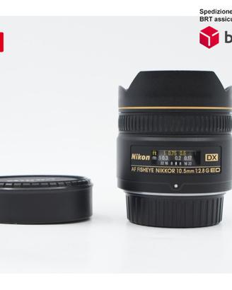 Nikon AF DX 10.5 F2.8 G ED Fisheye (Nikon)