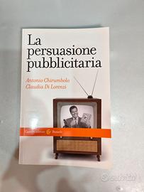 La persuasione pubblicitaria Copertina flessibile