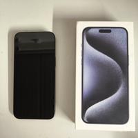 iPhone 15 Pro Max 512 GB Blu titanio
