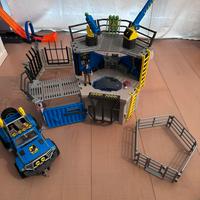 Schleich stazione dei dinosauri