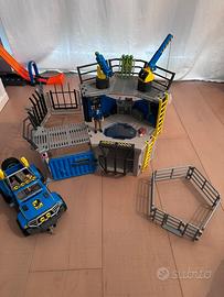 Schleich stazione dei dinosauri