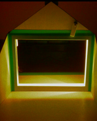 Teatrino in legno Kamishibai bambini