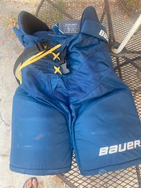 Pantaloni , hockey , bauer