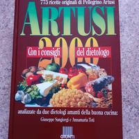 Libro ricettario Artusi 2000