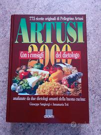 Libro ricettario Artusi 2000