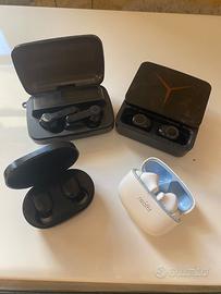 Lotto cuffie bluetooth 