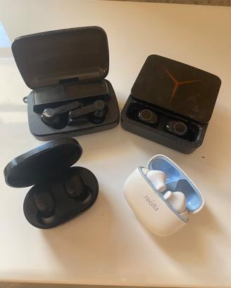 Lotto cuffie bluetooth 