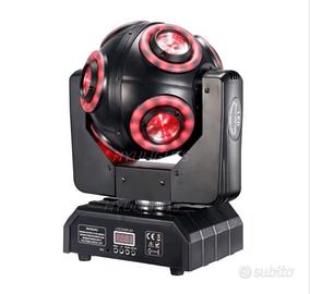 Effetto Luminoso Led Globo Testa Mobile