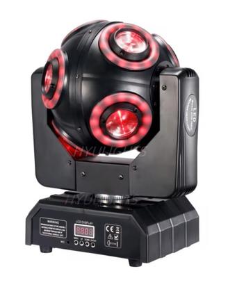 Effetto Luminoso Led Globo Testa Mobile
