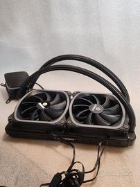 Dissipatore liquido PC  Enermax (con ventole e sta