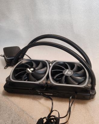 Dissipatore liquido PC  Enermax (con ventole e sta