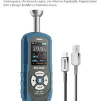 AEGTEST AWT-590 Misuratore Umidità Legno