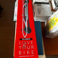 Porta bicicletta da muro