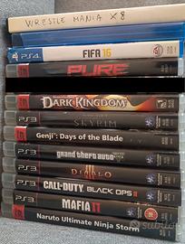 Lotto giochi PS3 PS4 Xbox Playstation Gamecube