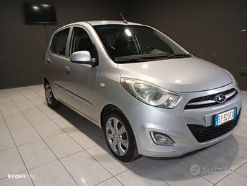 Hyundai i10 DEL 2012 EURO5 GPL NEOPATENTATI