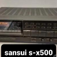 SANSUI  SX 500