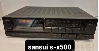 SANSUI  SX 500