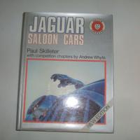LIBRO AUTO JAGUAR SALOON CARS LINGUA INGLESE.