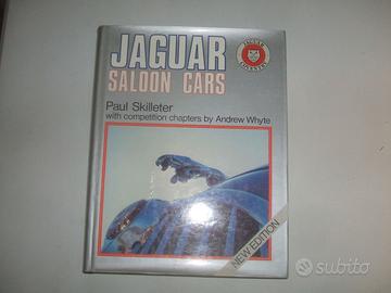 LIBRO AUTO JAGUAR SALOON CARS LINGUA INGLESE.