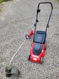 macchinetta tagliaerba 