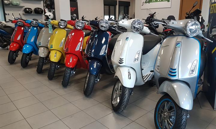 Gamma Vespa Primavera 125 my.2025