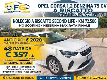 OPEL CORSA 1.2 Benzina 75 CV-NO BUSTA PAGA