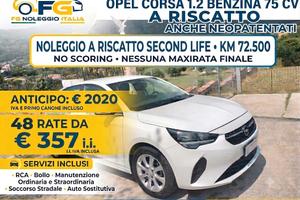 OPEL CORSA 1.2 Benzina 75 CV-NO BUSTA PAGA