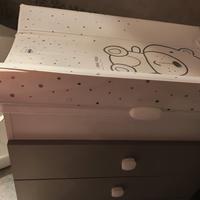 fasciatoio cassettiera bagnetto cam