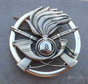 Fregio da basco Esercito Italiano - Bersaglieri