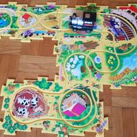 Gioco Mini pista trenino