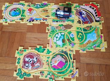 Gioco Mini pista trenino