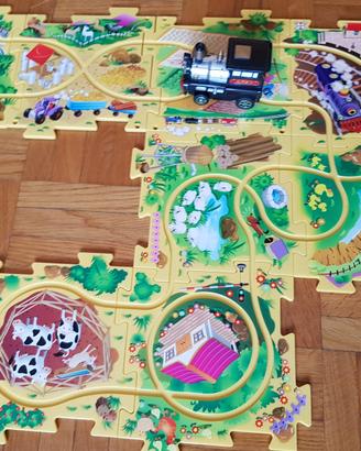 Gioco Mini pista trenino