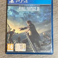 Final Fantasy XV Day One Edition PS4