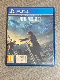 Final Fantasy XV Day One Edition PS4