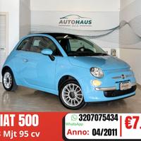 Fiat 500 C Cabrio 1.3 Multijet 95 CV