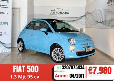 Fiat 500 C Cabrio 1.3 Multijet 95 CV