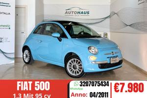 Fiat 500 C Cabrio 1.3 Multijet 95 CV