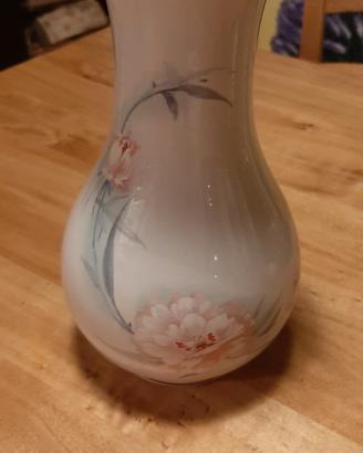 vaso in ceramica italiana FG vintage 