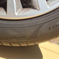 Cerchi e gomme complete bmw originali