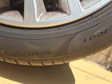 Cerchi e gomme complete bmw originali