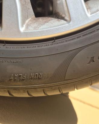 Cerchi e gomme complete bmw originali
